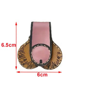 New Funny Novelty Money Clip Snap Button Compact Money Holder Anatomical Shape PU Leather Cash Holder Clip Daily Carry